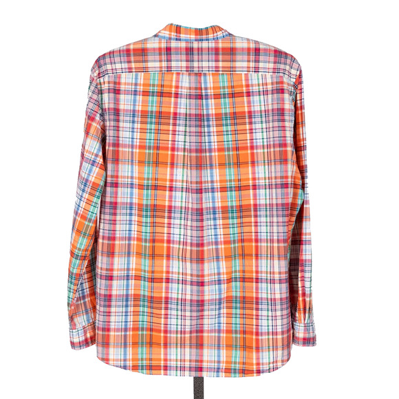 Ralph Lauren Men's Shirt SZ XXL 2XL Colorful Plaid Preppy Classic Summer Coastal - Picture 4 of 6